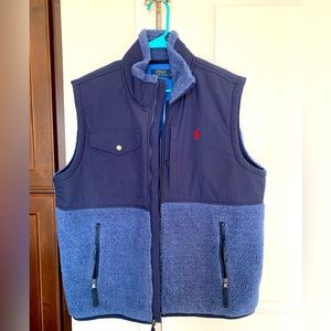 Polo Ralph Lauren Men’s Full Zip Hybrid Vest - NEW with tags